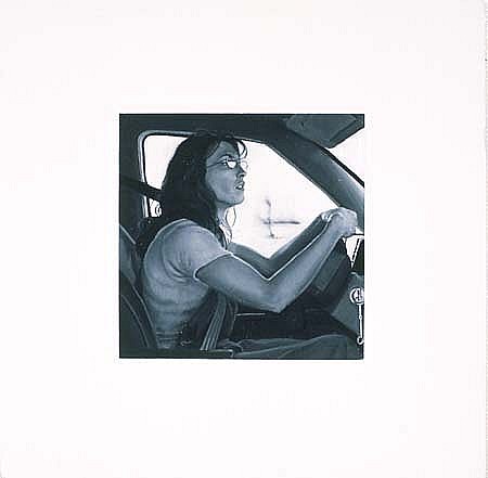 Jayne Holsinger
Bree, 1998
oil on gessoed wood panel, 12 x 12 inches