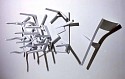 Euyoung Hong, Chairs
2006, mixed media