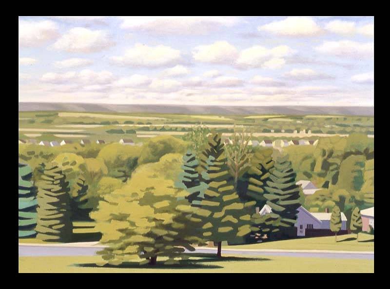 William Hudders
Suburban Landscape, 2006
oil on canvas, 30 x 40 inches