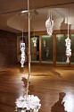 Rebecca Hutchinson, Manchester Crafts Installation, Pittsburgh, PA
2006, handmade paper, porcelain, clay, wood