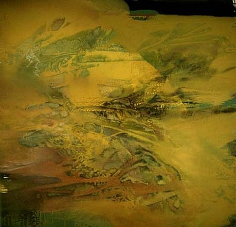 Bendel Hydes
First Light II, 1998
oil on canvas, 66 x 66 inches