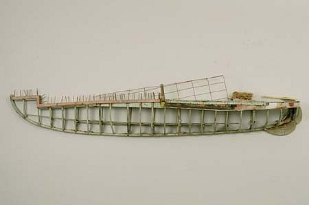 Gregory Hannan
Met Agwe, 1993
wood, metal, 14 x 72 x 6 inches