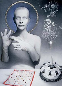 Susan Hauptman - Self Portrait