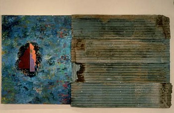 Harmony Hammond - El Muro I