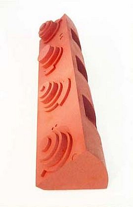 Michael Greathouse
Pink No. 1, 2002
painted wood, 13 x 45 x 13 inches