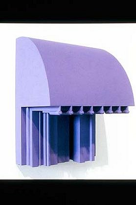 Michael Greathouse
Purple  No. 1, 2003
painted wood, 25 x 28 x 16 inches