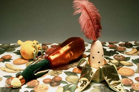 Phyllis Green
Picnic, 1995
mixed media