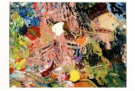 Joseph Greenberg
Far East Empire, 1993
oil on paper, 11 x 14 inches