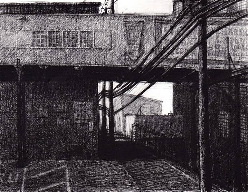 Dmitry Gretsky
Untitled, 1997
pencil, 58 x 42 inches