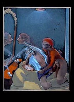 Dawn Guernsey - Lovers W/2 Mirrors