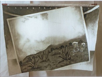 Antonia Guerrero - Two Campesinos & Dog