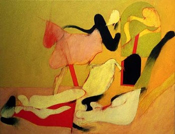 Frederick Garbers - Battle Scene Fragment