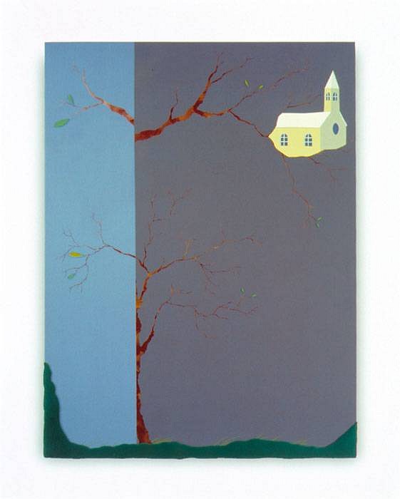 Jeff Gauntt
Verse of the Killdee, 2006
acrylic and mixed media, 36 x 48 inches