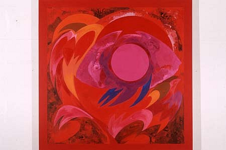 Sonia Gechtoff
Red Elephant Moon, 1997
acrylic on canvas, 54 x 54 inches