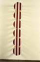 Gerald Giamportone, Untitled (Stacked Column #8)
1990, acrylic, oil, wax, wood