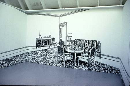 Cadence Giersbach
Apartment, 1995
200 sq. ft. ink on wall