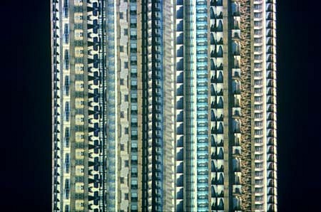 Jan Gilbert
Urban Currents, Chicago Stories, 2003
mixed acylic, photo media, 288 x 288 inches