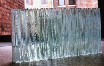 Monika Goetz - Model Glass Wall