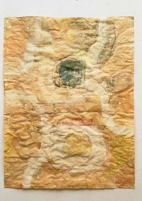 Guy Goodwin
Ignes Fatui-Skin, 1994
mixed media on paper, 25 x 50 inches