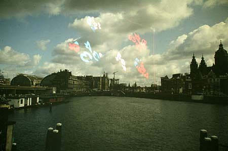 Judith Gor
Data (Amsterdam Harbour), 1992/93