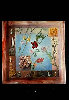 Gwen Fabricant
Consolation, 1985
oil on linen, 40 x 40 inches