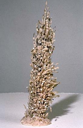 Heide Fasnacht
Geyser No.1, 1997
polymer clay and metal, 11 1/2 x 3 x 3 inches