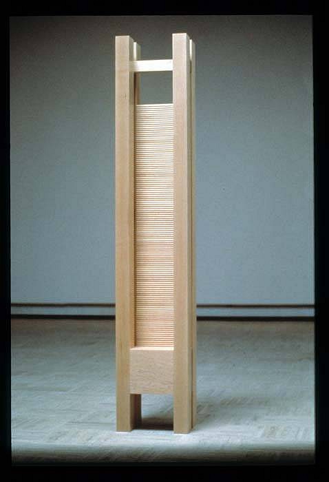 Kendra Ferguson
Vanner, 1998
maple, 72 x 13 x 10 inches