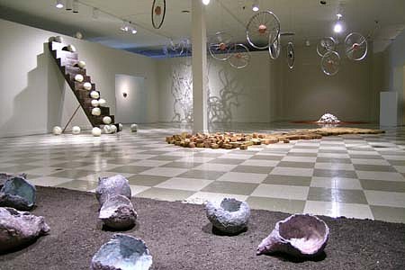 Rashida Ferdinand
Installation I, 2004