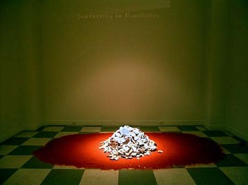 Rashida Ferdinand -&nbsp;"I am not tragically colored...I am too busy sharpening my oyster knife." Zora Neale Hurston