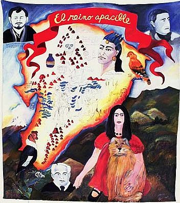 Ana Fernandez
El Reino Apacible, 2001
acrylic on canvas, 160 x 170 cm