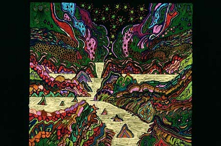 Kathleen Flannigan
Celestial Canyon, 2000
24 x 31 inches