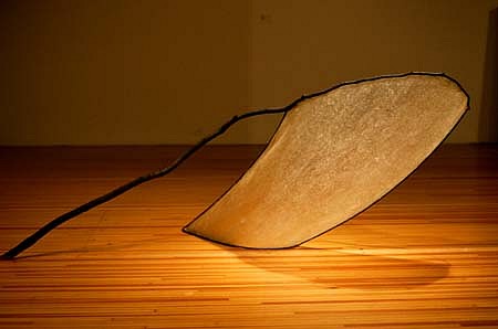 Christopher Fetter
Rain, 1989
wood, steel, polyresin, 78 x 30 x 34 inches