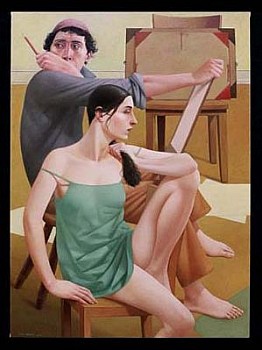 Alan Feltus -&nbsp;The Painter and His Muse