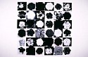 Graham Fletcher, Wallflowers
2000, enamel on acetate