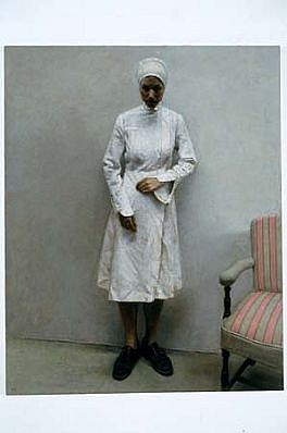 Paul Fenniak
Nurse, 1998
oil on panel, 30 x 24 inches