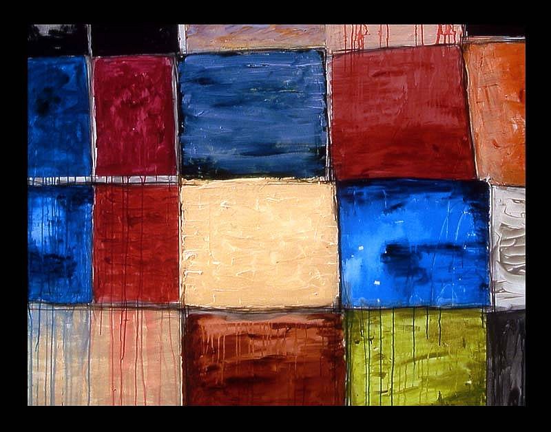 Connie Fox
Engine, 2005
acrylic on canvas, 52 x 60 inches