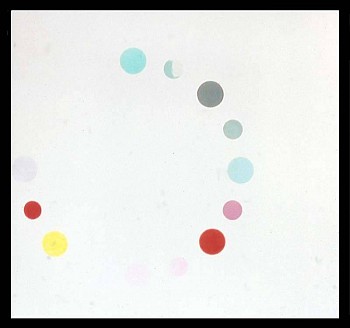 Pamela Fraser -&nbsp;Untitled (Color Wheel)