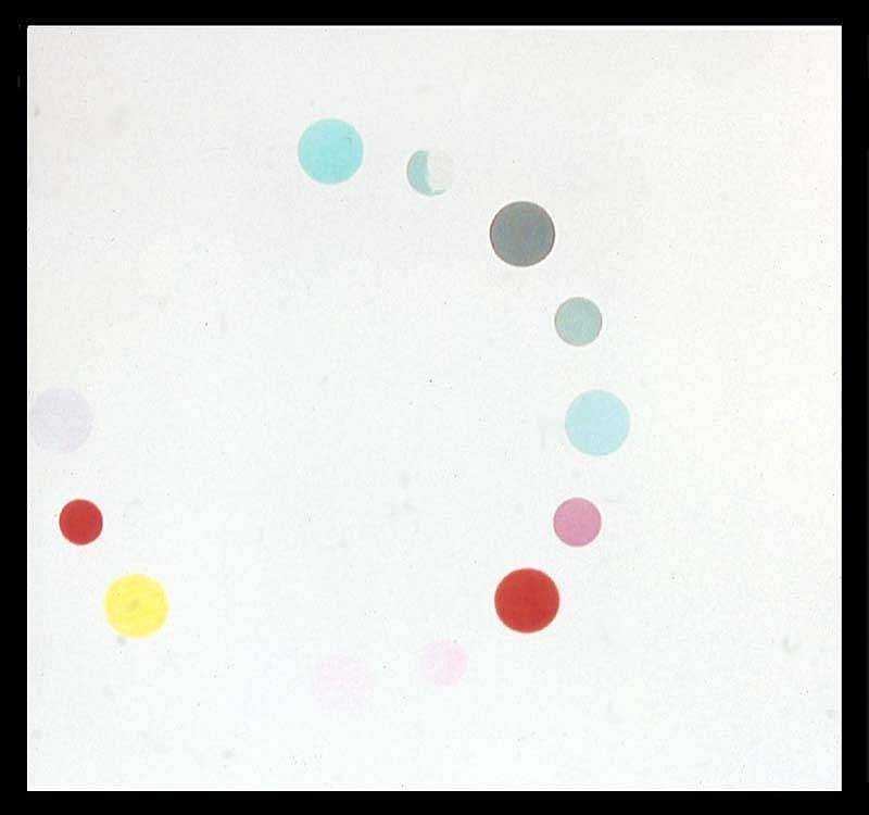 Pamela Fraser
Untitled (Color Wheel)
acrylic and acrylic gouache on canvas, 60 x 64 inches