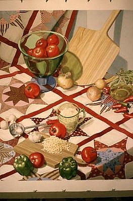 Sondra Freckelton
Getting Ready II
40 x 32 inches