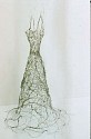 Susan Freda, Vines
2000, crocheted wire, resin