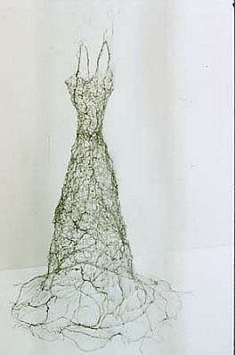 Susan Freda
Vines, 2000
crocheted wire, resin, 36 x 30 x 30 inches