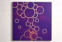 Jun Fujita, Bubbles (purple)
1998, acrylic and enamel on canvas