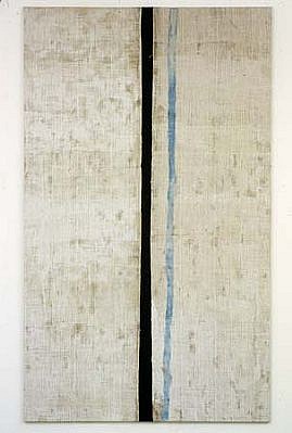 Joe Fyfe
Oliveros, 2004
burlap, felt, acrylic, 64 x 108 inches