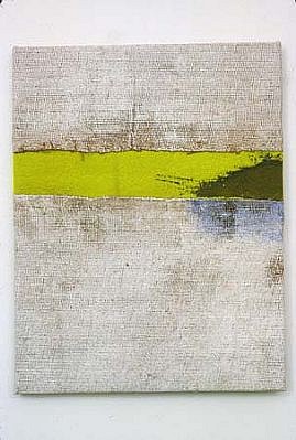 Joe Fyfe
Kyoto Rain, 2003
burlap, felt, acrylic, 18 x 14 inches