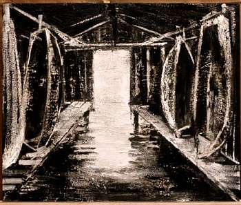 Search: Terry Elkins, The Boathouse, 1991