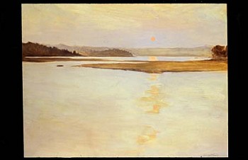 Search: Terry Elkins, Louse Point Sunset, 2004