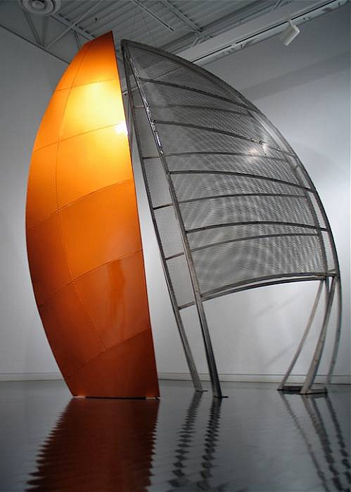Bob Emser
Windsurfer, 2008
stainless steel, painted aluminum, 156 x 72 x 132 inches