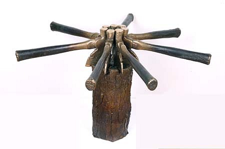 Stephen Paul Day
7 Great Americans, 2005
bronze, life-size