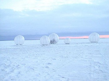 Ernest Daetwyler - Ice Bubbles