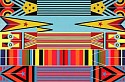 Ronald de Bloeme, Chopper II
2004, matte and high-gloss paint on canvas
